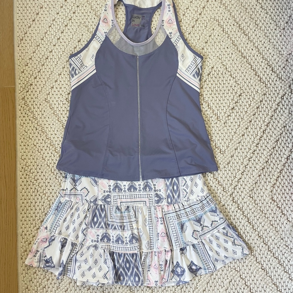 Lucky in Love Tennis Set